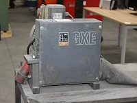 Polijstmachine grit gxe op werktafel. - afbeelding 2 van  3