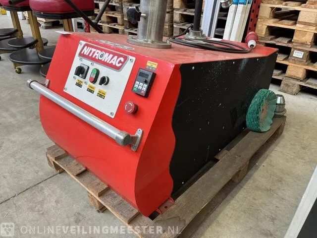 Polijstmachine voor velgen nitromac, p 32 - afbeelding 2 van  7