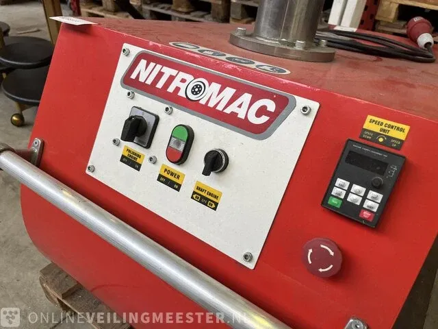 Polijstmachine voor velgen nitromac, p 32 - afbeelding 3 van  7