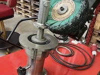 Polijstmachine voor velgen nitromac, p 32 - afbeelding 4 van  7