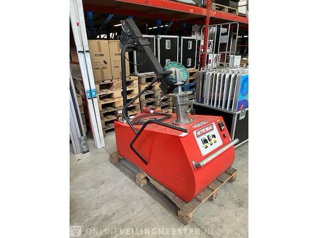 Polijstmachine voor velgen nitromac, p 32 - afbeelding 5 van  7