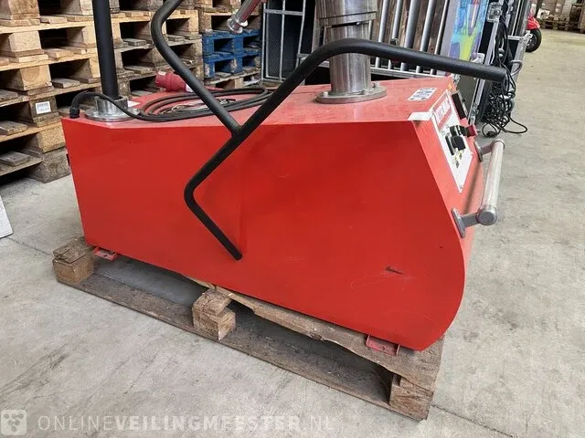 Polijstmachine voor velgen nitromac, p 32 - afbeelding 7 van  7