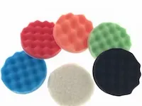 Polijstset 6 dlg ø125mm - afbeelding 2 van  2