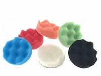 Polijstset 6 dlg ø75mm - afbeelding 2 van  2