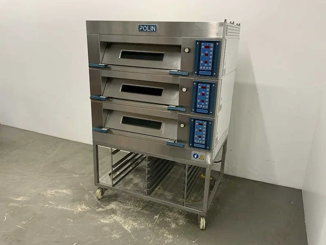 Polin - cam.str.2sta h18 4060 sat.320 - pizza-oven - afbeelding 1 van  9