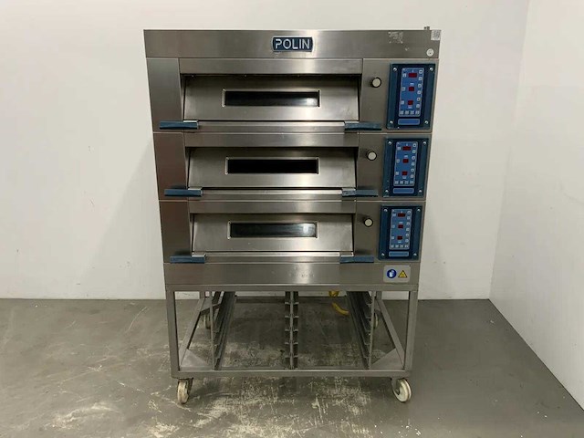 Polin - cam.str.2sta h18 4060 sat.320 - pizza-oven - afbeelding 2 van  9