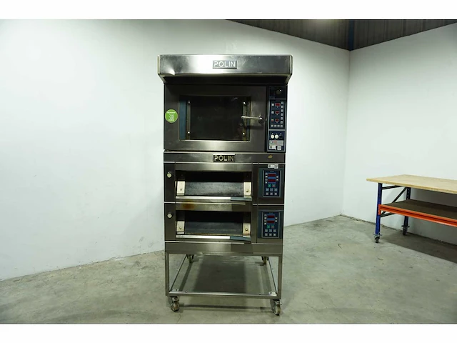 Polin - forno wind6040/5 - pizza-oven - afbeelding 2 van  9