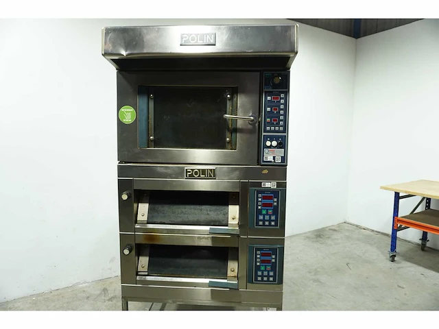 Polin - forno wind6040/5 - pizza-oven - afbeelding 3 van  9