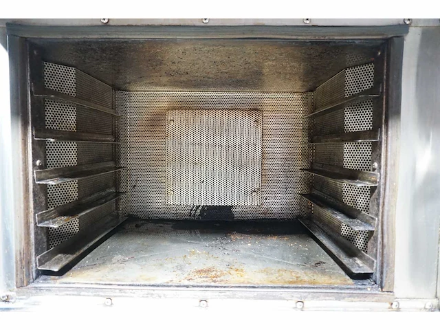 Polin - forno wind6040/5 - pizza-oven - afbeelding 4 van  9