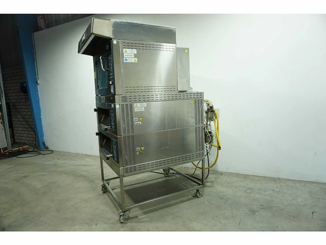 Polin - forno wind6040/5 - pizza-oven - afbeelding 6 van  9