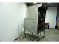 Polin - forno wind6040/5 - pizza-oven - afbeelding 8 van  9