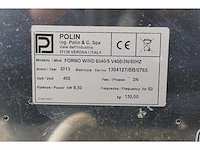 Polin - forno wind6040/5 - pizza-oven - afbeelding 9 van  9