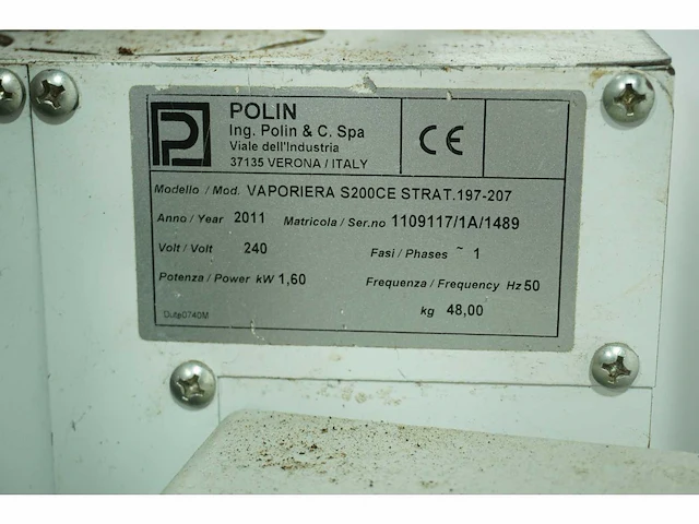 Polin - pizza-oven - afbeelding 10 van  11
