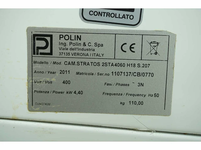 Polin - pizza-oven - afbeelding 11 van  11