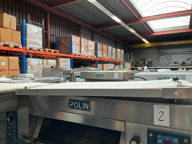 Polin cam.str.2sta h18 pizza-oven - afbeelding 2 van  10