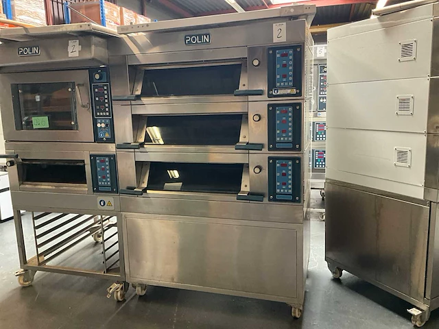 Polin cam.str.2sta h18 pizza-oven - afbeelding 1 van  10