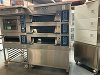 Polin cam.str.2sta h18 pizza-oven