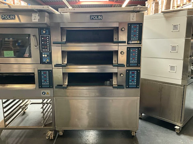 Polin cam.str.2sta h18 pizza-oven - afbeelding 3 van  10