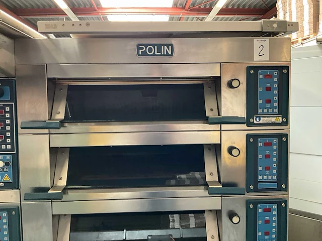 Polin cam.str.2sta h18 pizza-oven - afbeelding 4 van  10