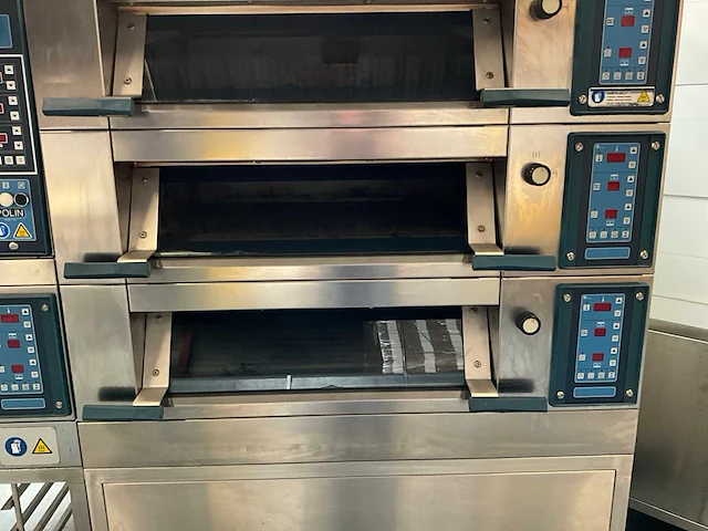 Polin cam.str.2sta h18 pizza-oven - afbeelding 5 van  10