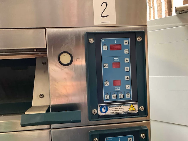 Polin cam.str.2sta h18 pizza-oven - afbeelding 6 van  10