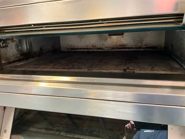 Polin cam.str.2sta h18 pizza-oven - afbeelding 10 van  10