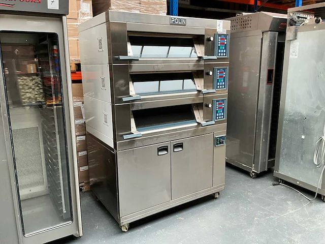 Polin cam.str.2sta h18 pizza-oven - afbeelding 2 van  7