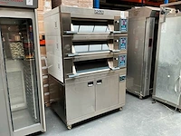Polin cam.str.2sta h18 pizza-oven - afbeelding 2 van  7