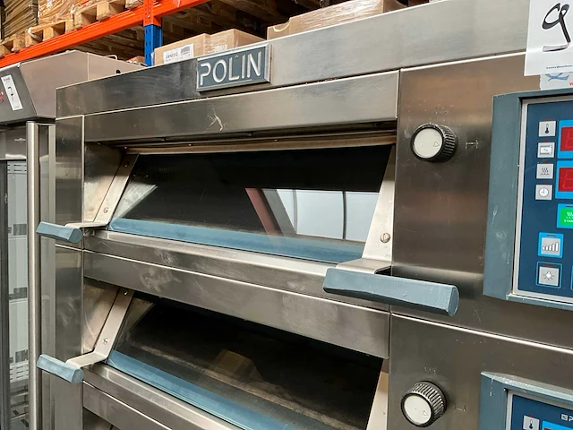 Polin cam.str.2sta h18 pizza-oven - afbeelding 6 van  7