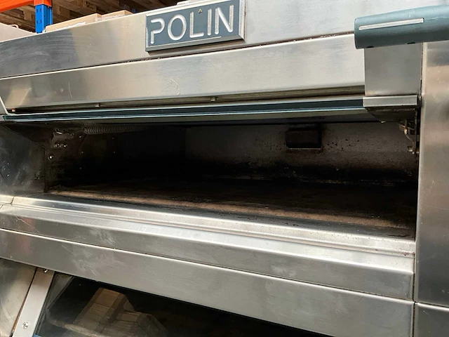 Polin cam.str.2sta h18 pizza-oven - afbeelding 7 van  7