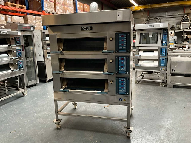 Polin pizza-oven - afbeelding 1 van  9