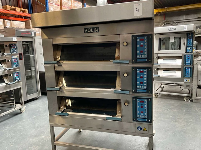 Polin pizza-oven - afbeelding 2 van  9