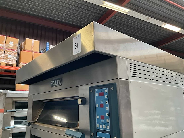 Polin pizza-oven - afbeelding 8 van  9
