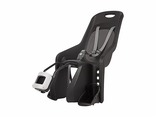 Polisport bubbly maxi+ - kinderzitje achter zwart/donkergrijs - framemontage (ff) - afbeelding 2 van  5