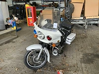Politiemotor 1981 kawasaki z1000 k motorfiets - afbeelding 1 van  19
