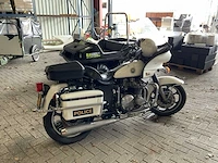 Politiemotor 1981 kawasaki z1000 k motorfiets - afbeelding 13 van  19