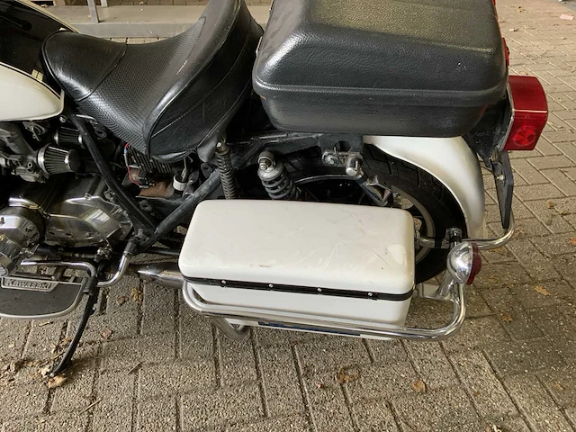 Politiemotor 1981 kawasaki z1000 k motorfiets - afbeelding 15 van  19