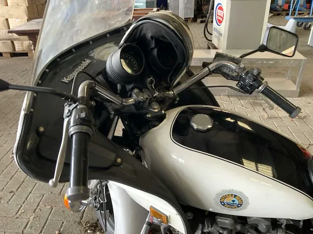 Politiemotor 1981 kawasaki z1000 k motorfiets - afbeelding 2 van  19
