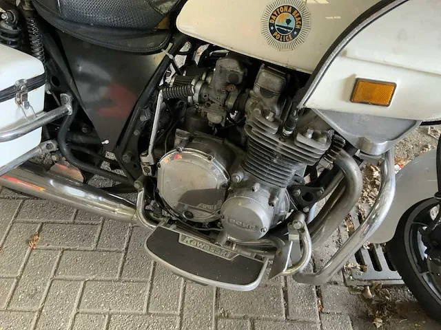 Politiemotor 1981 kawasaki z1000 k motorfiets - afbeelding 7 van  19