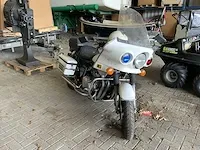 Politiemotor 1981 kawasaki z1000 k motorfiets - afbeelding 12 van  19