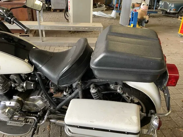 Politiemotor 1981 kawasaki z1000 k motorfiets - afbeelding 16 van  19