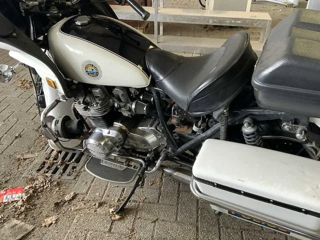 Politiemotor 1981 kawasaki z1000 k motorfiets - afbeelding 17 van  19