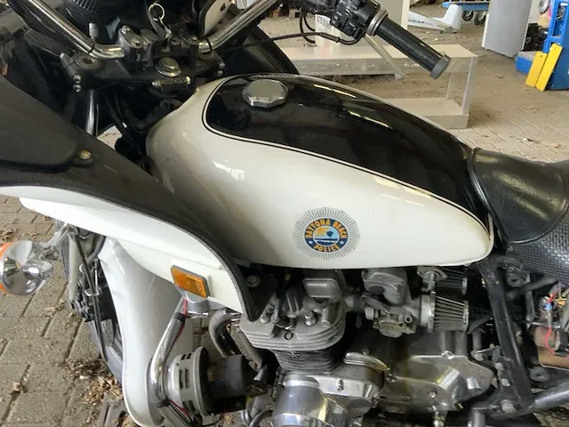 Politiemotor 1981 kawasaki z1000 k motorfiets - afbeelding 19 van  19