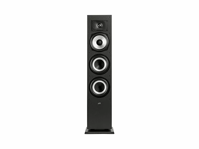 Polk audio monitor xt60 zwart - afbeelding 1 van  4