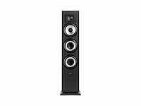 Polk audio monitor xt60 zwart - afbeelding 1 van  4