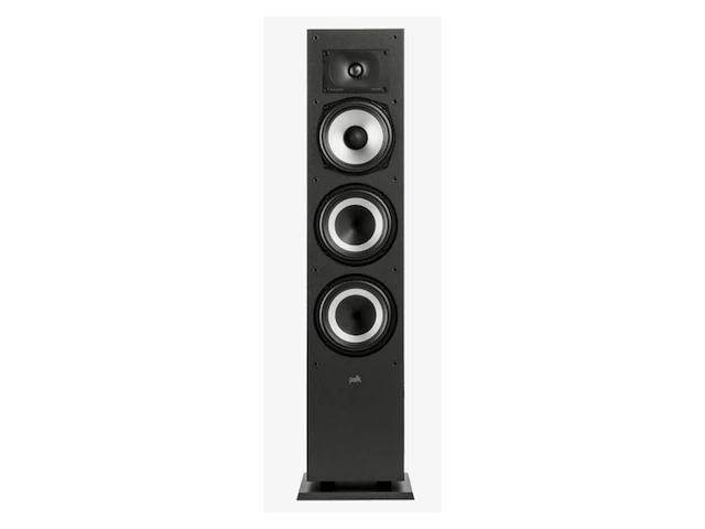 Polk audio monitor xt60 zwart - afbeelding 2 van  4