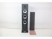Polk audio monitor xt60 zwart - afbeelding 3 van  4