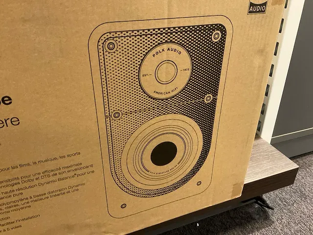 Polk audio s15e white speaker - afbeelding 3 van  3