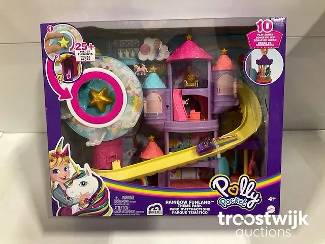 Polly pocket funpark - afbeelding 1 van  2
