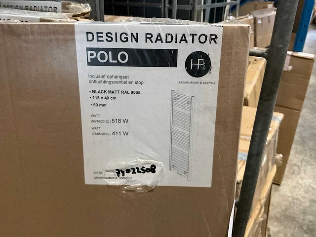 Polo design radiator (2x) - afbeelding 2 van  2